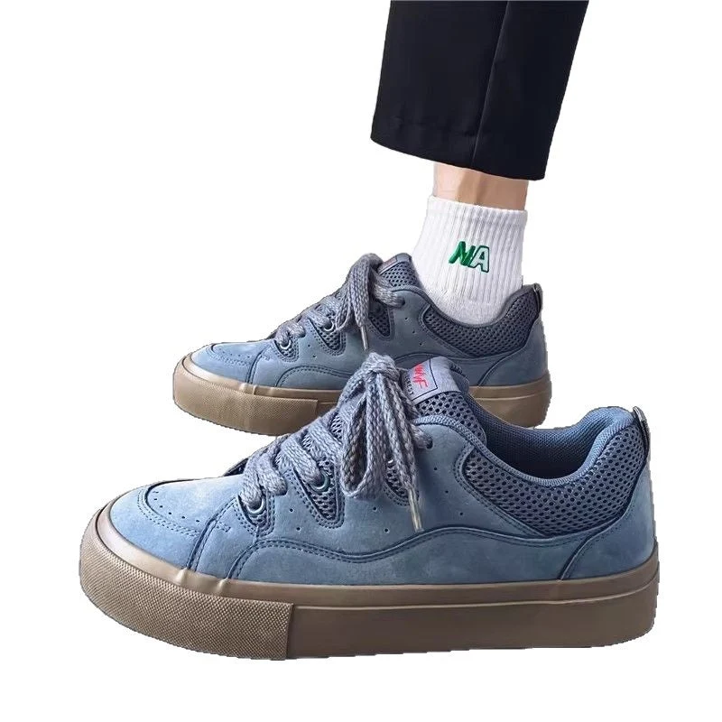 Damen lässige Sneakers mit klassischem Design und dämpfender Sohle Nord Taschen