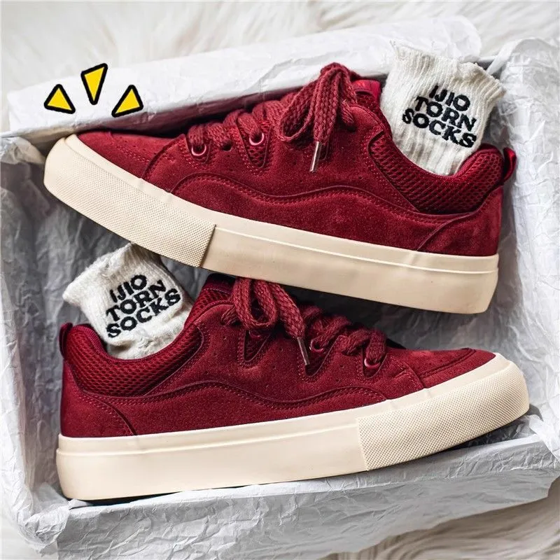 Damen lässige Sneakers mit klassischem Design und dämpfender Sohle Nord Taschen