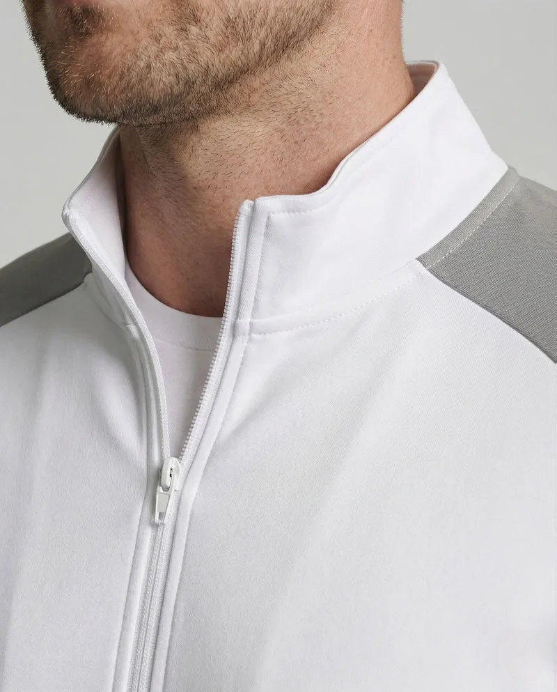 Trainingsjacke Sportlich Mit Raglan Herren