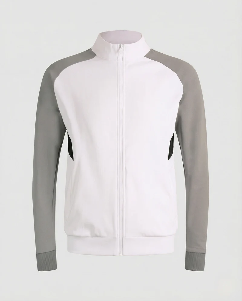 Trainingsjacke Sportlich Mit Raglan Herren