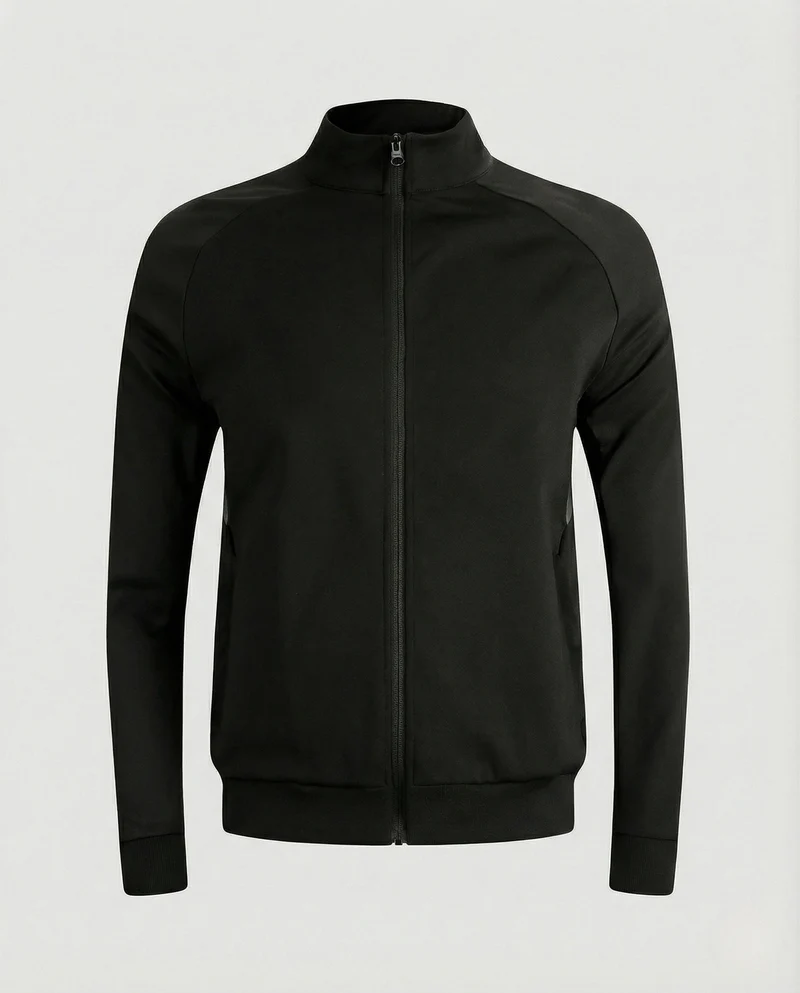Trainingsjacke Sportlich Mit Raglan Herren
