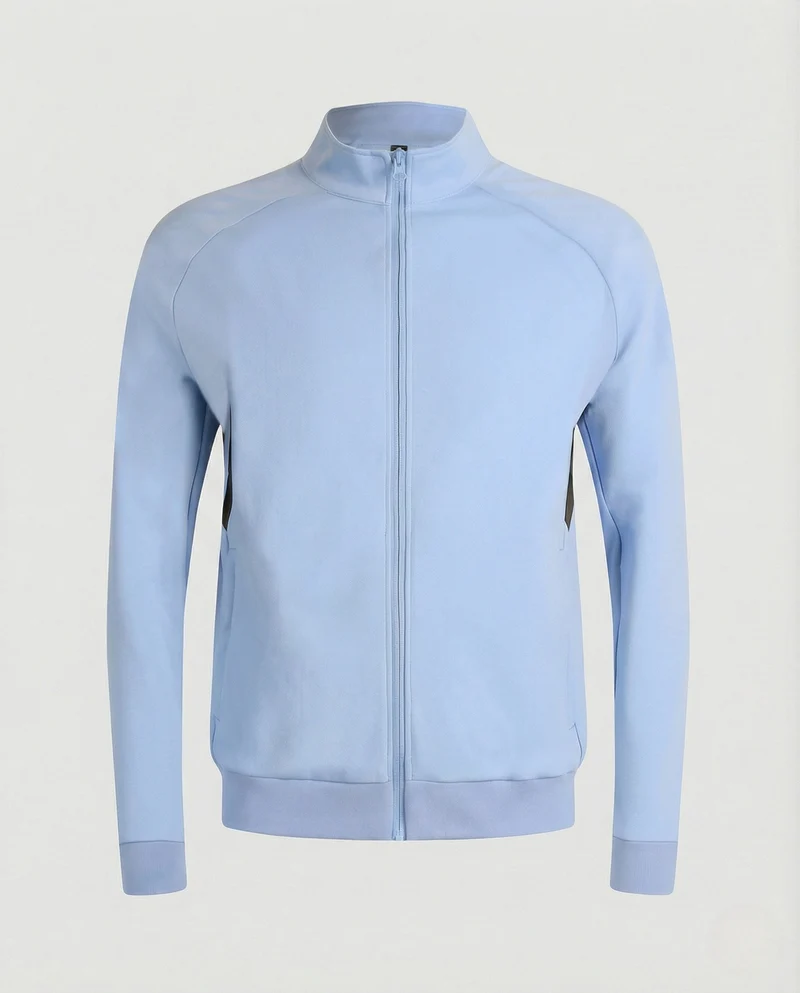 Trainingsjacke Sportlich Mit Raglan Herren