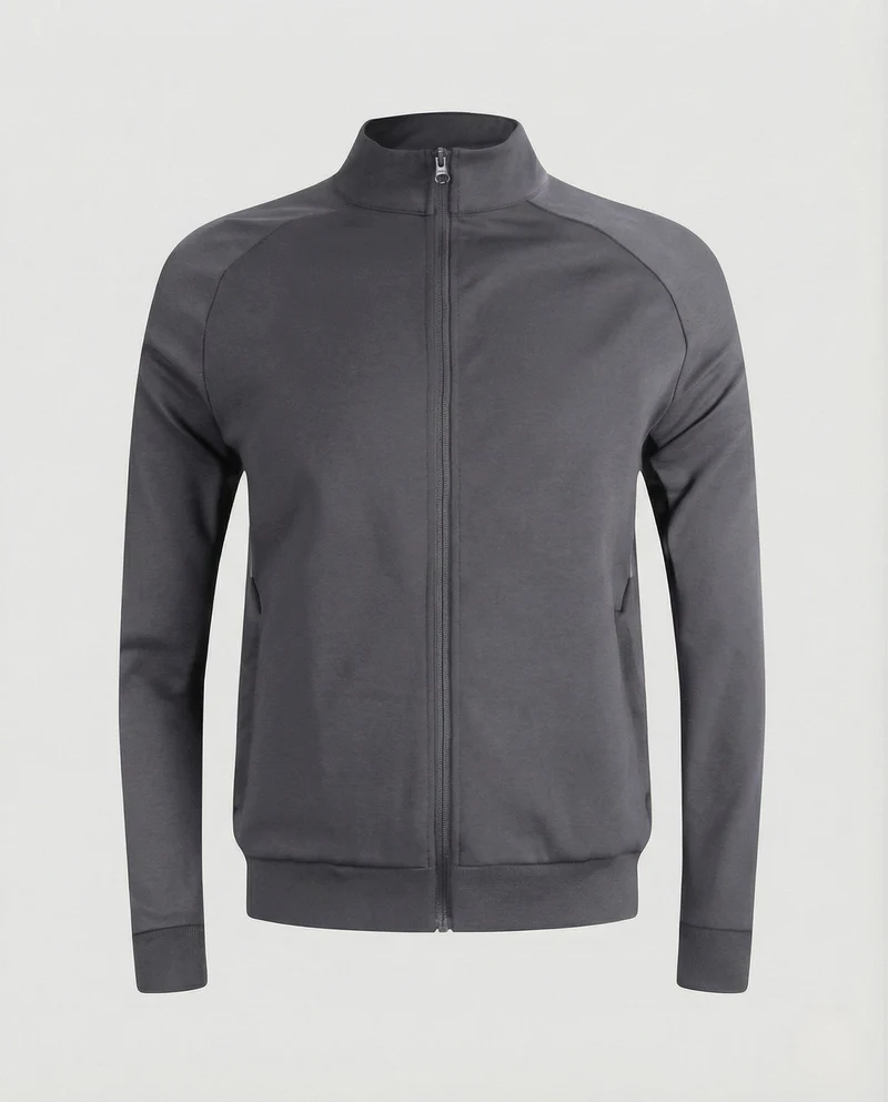Trainingsjacke Sportlich Mit Raglan Herren