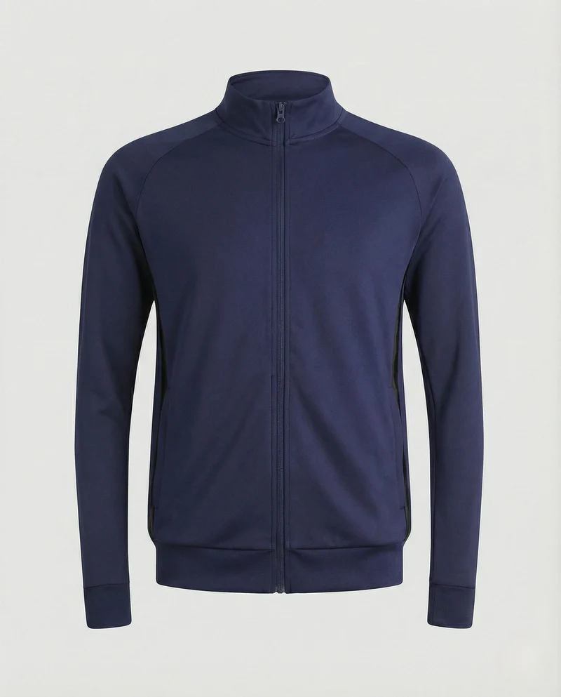 Trainingsjacke Sportlich Mit Raglan Herren