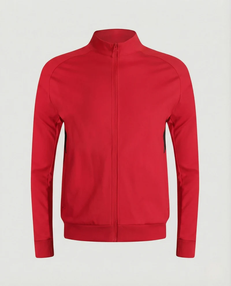 Trainingsjacke Sportlich Mit Raglan Herren