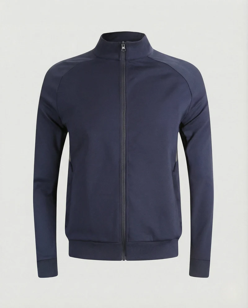Trainingsjacke Sportlich Mit Raglan Herren