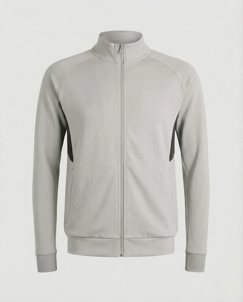 Trainingsjacke Sportlich Mit Raglan Herren