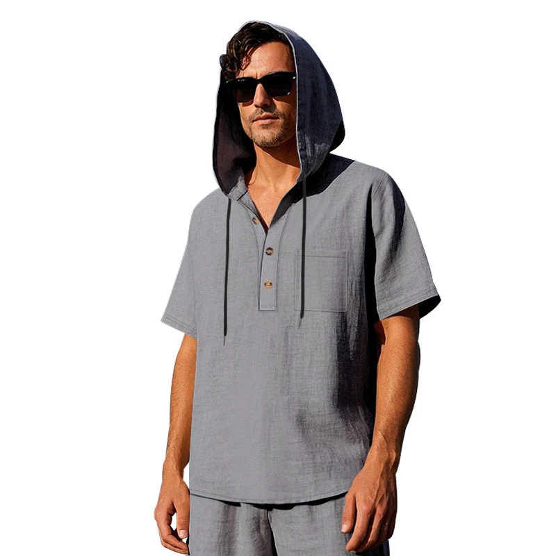 Herren lässiges Kapuzenshirt