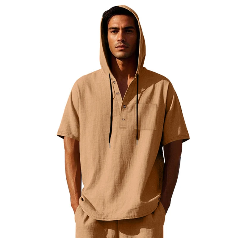 Herren lässiges Kapuzenshirt