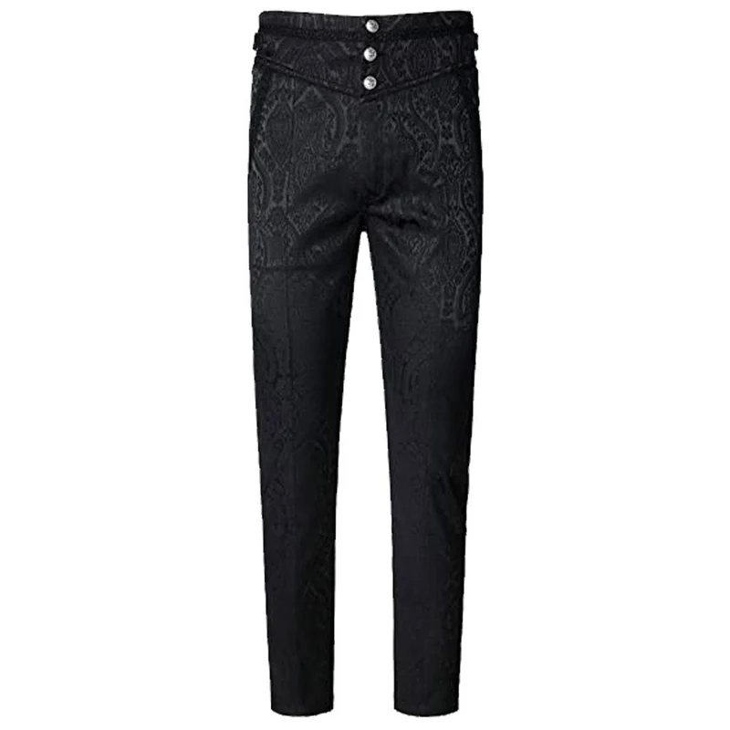 Herren Weinlese Gothic Hose