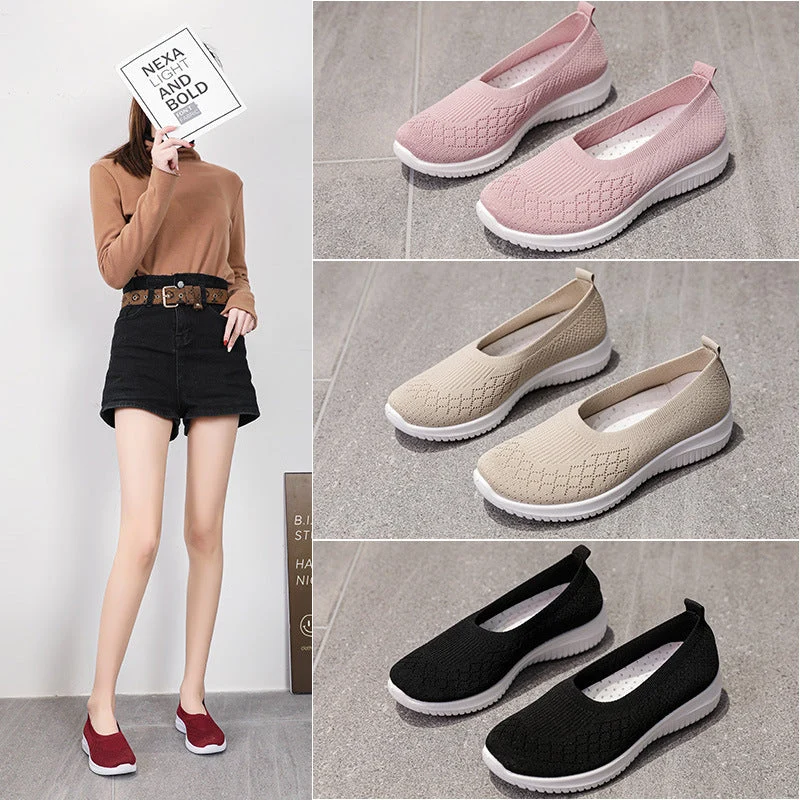 Damen Flexible und ergonomische Ballerinaschuhe