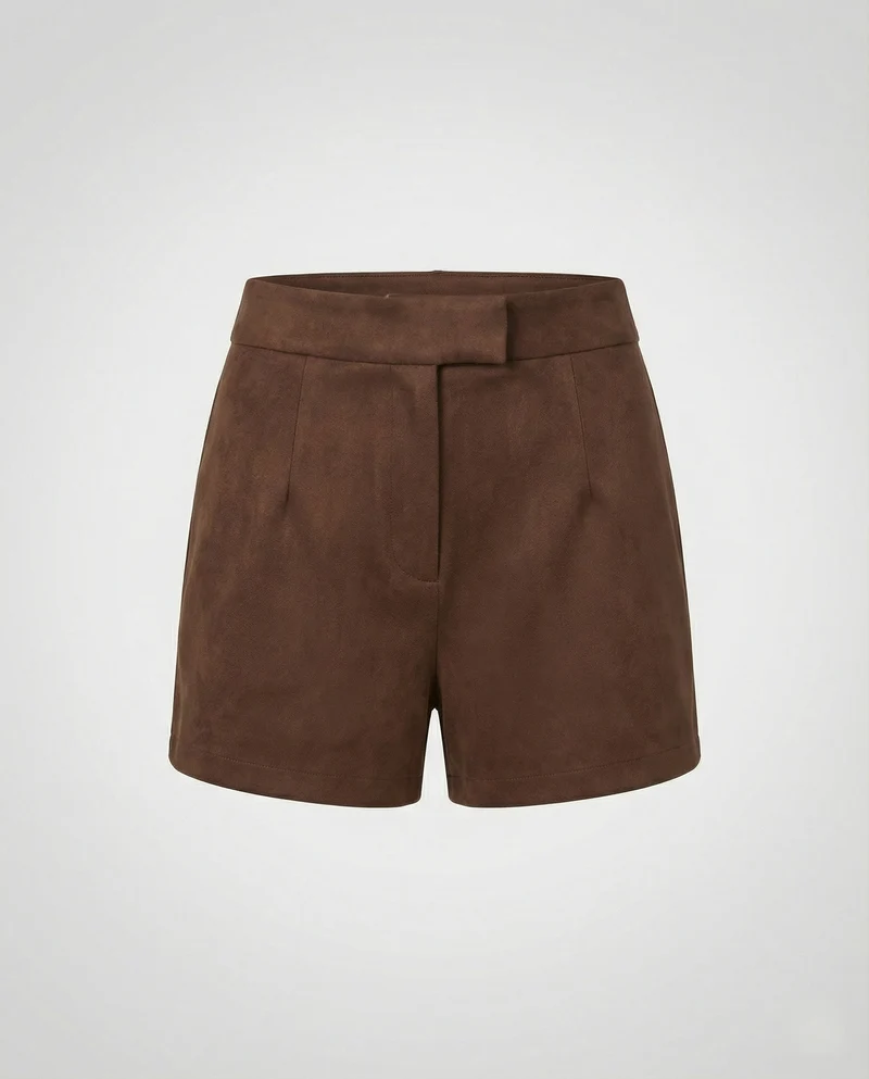 High Waist Shorts Damen Elegant