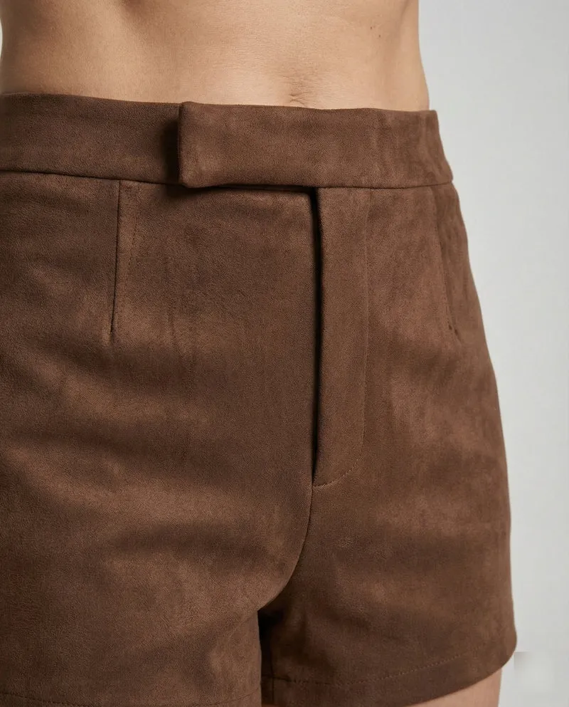 High Waist Shorts Damen Elegant