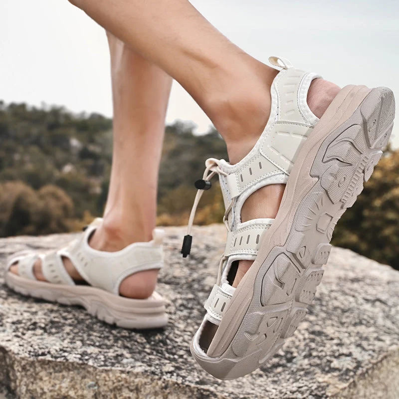 Damen Outdoor-Sandalen mit anpassbarem Schnellschnürsystem von
