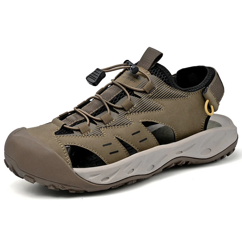 Damen Outdoor-Sandalen mit anpassbarem Schnellschnürsystem von