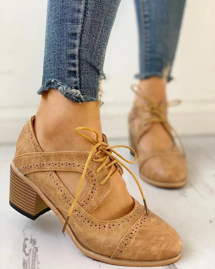 Weinlese Schuhe für Damen Stilvolle Komfortschuhe Im Retro Look