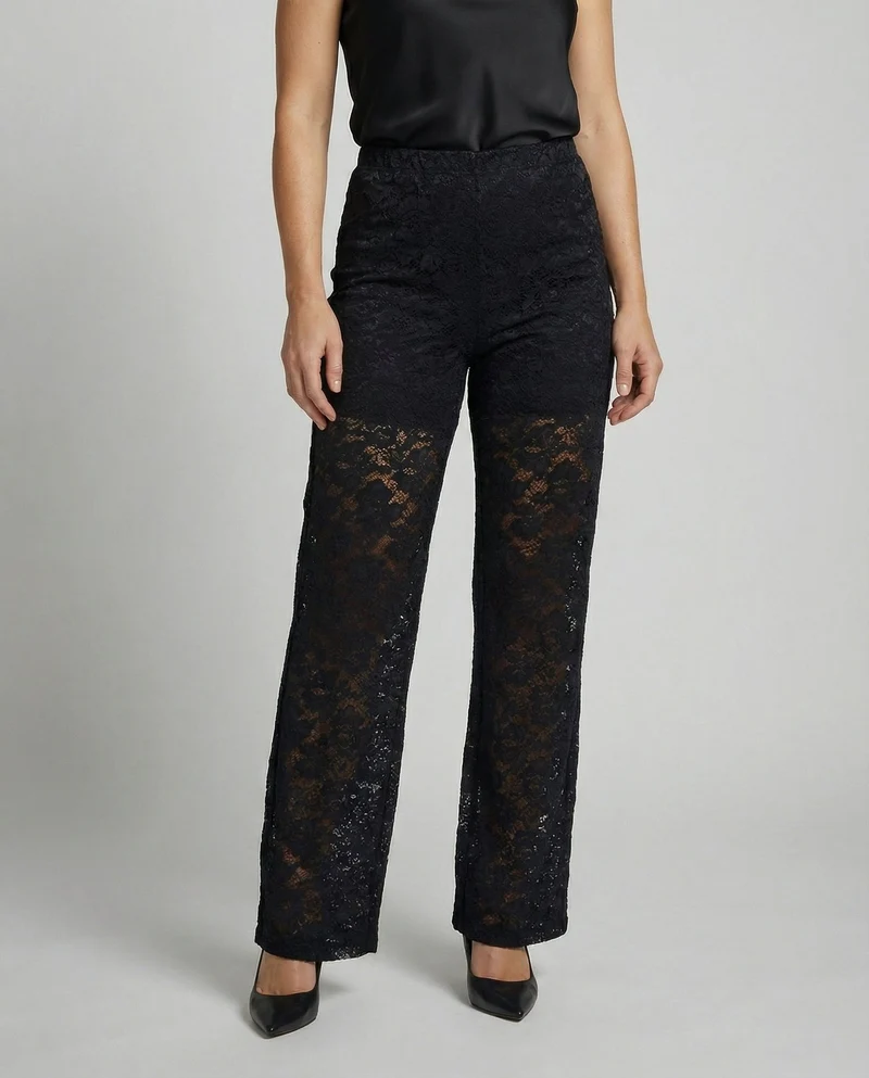 Elegante Spitzenhose Damen