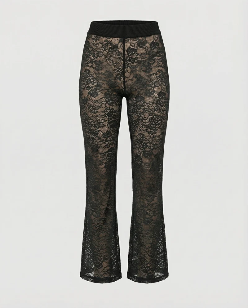 Elegante Spitzenhose Damen