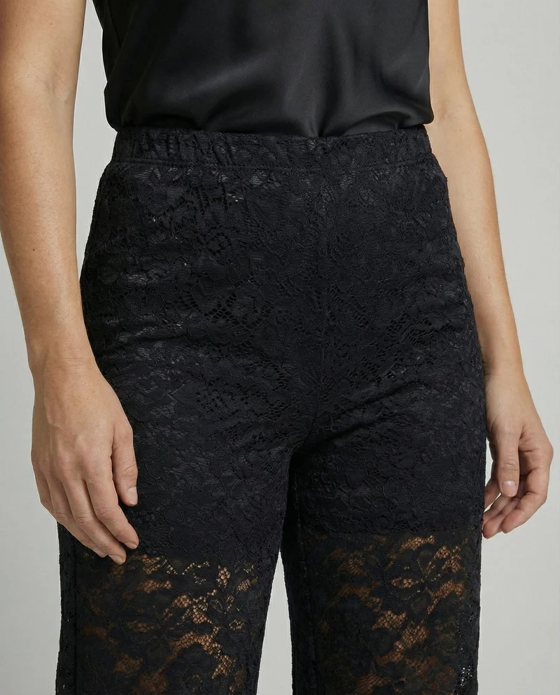 Elegante Spitzenhose Damen