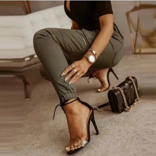 Cargo-Jeans für Damen