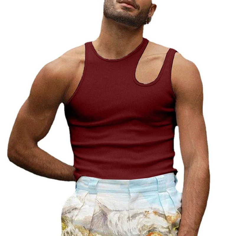 Herren ärmelloses Sporttop mit modernem Design