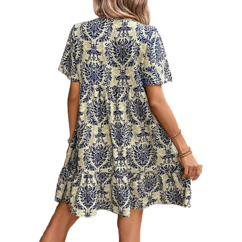 Damen Sommerkleid im Vintage-Stil