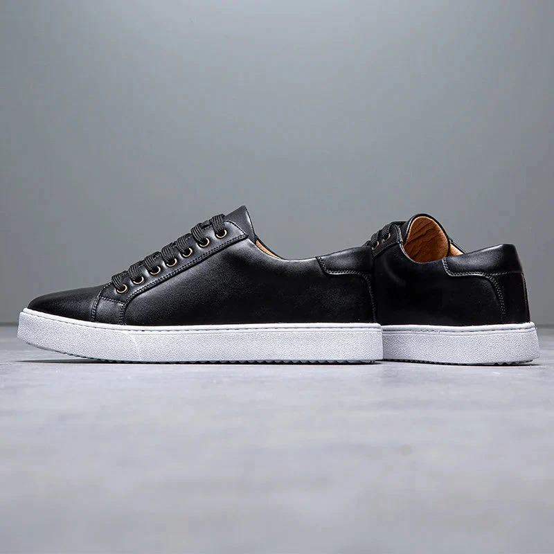Leren Herren Sneaker