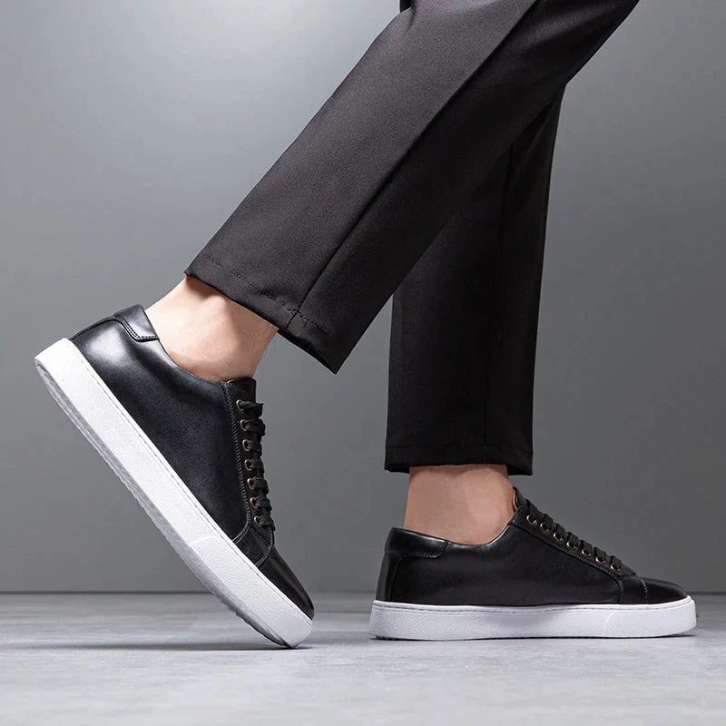 Leren Herren Sneaker