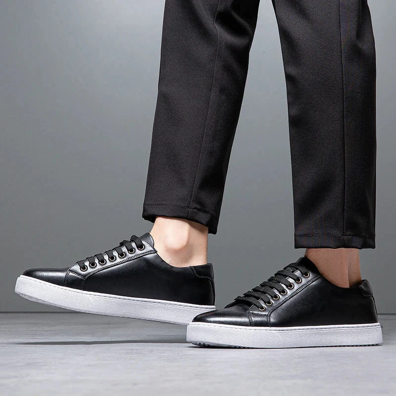 Leren Herren Sneaker
