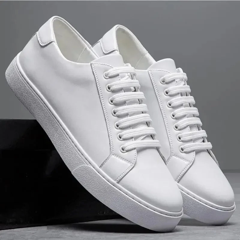 Leren Herren Sneaker