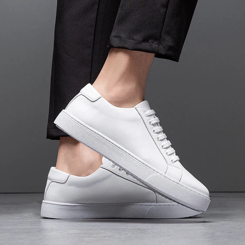 Leren Herren Sneaker