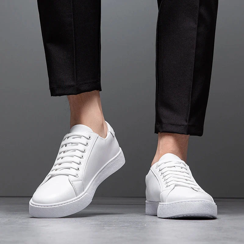 Leren Herren Sneaker