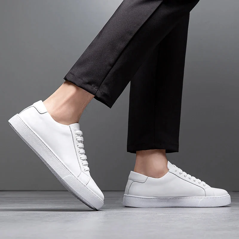 Leren Herren Sneaker