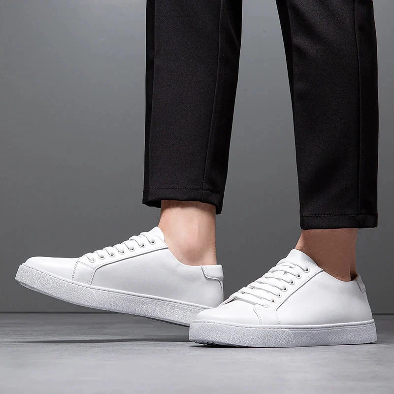 Leren Herren Sneaker