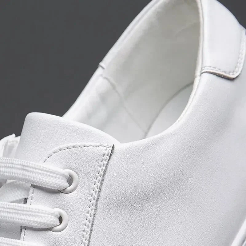 Leren Herren Sneaker