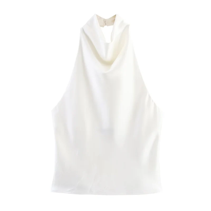 Damen Elegantes und verspieltes Top