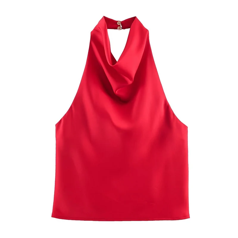 Damen Elegantes und verspieltes Top