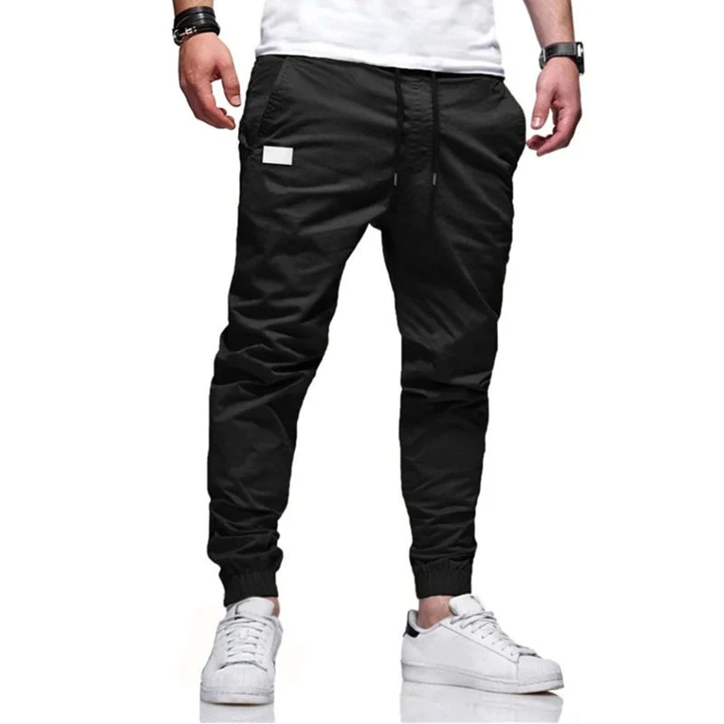 Herren lässige Hybrid Jogginghose