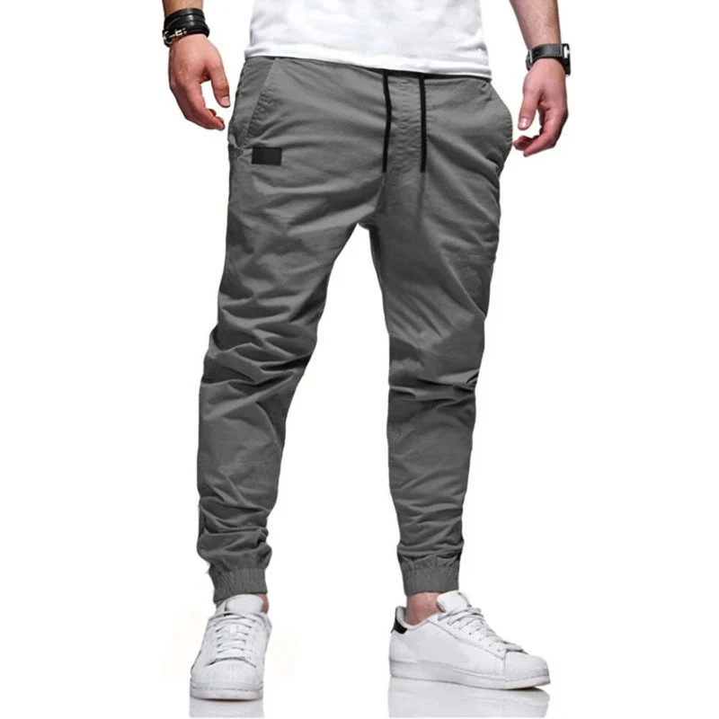 Herren lässige Hybrid Jogginghose