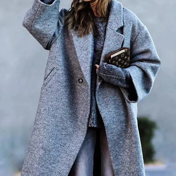 Chic Wollmantel Damen