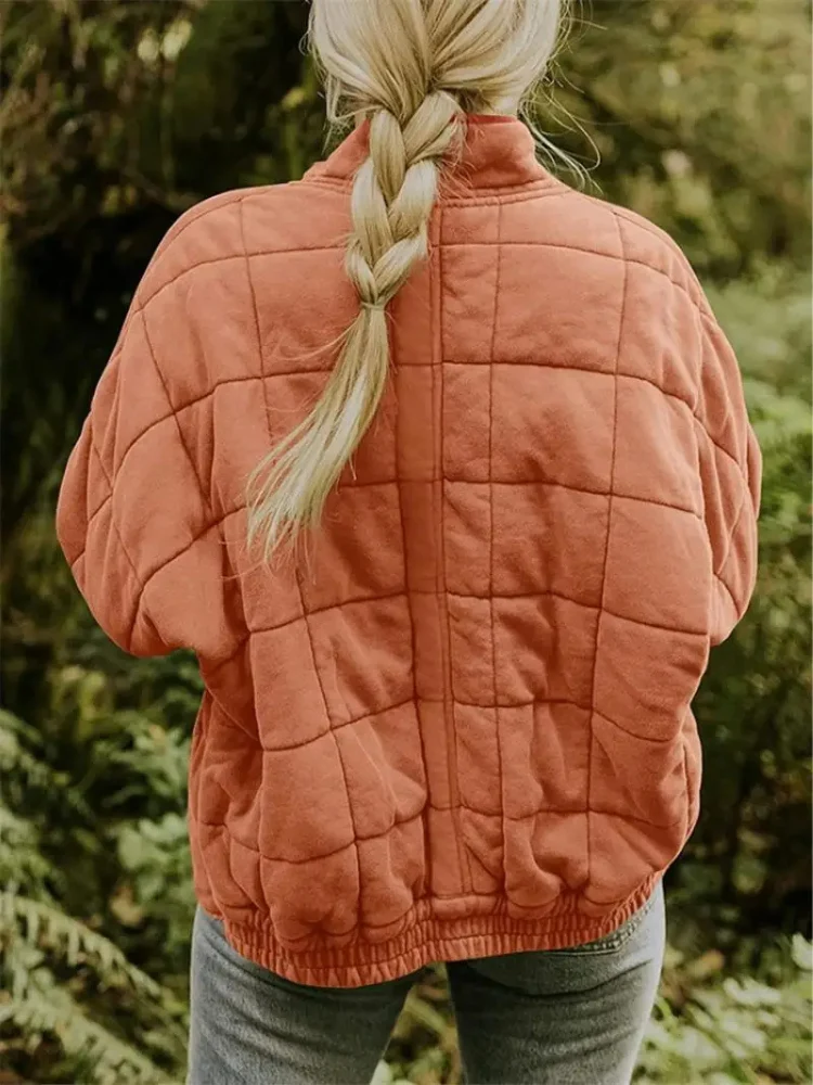 Bequeme und Weite Daunenjacke für Damen