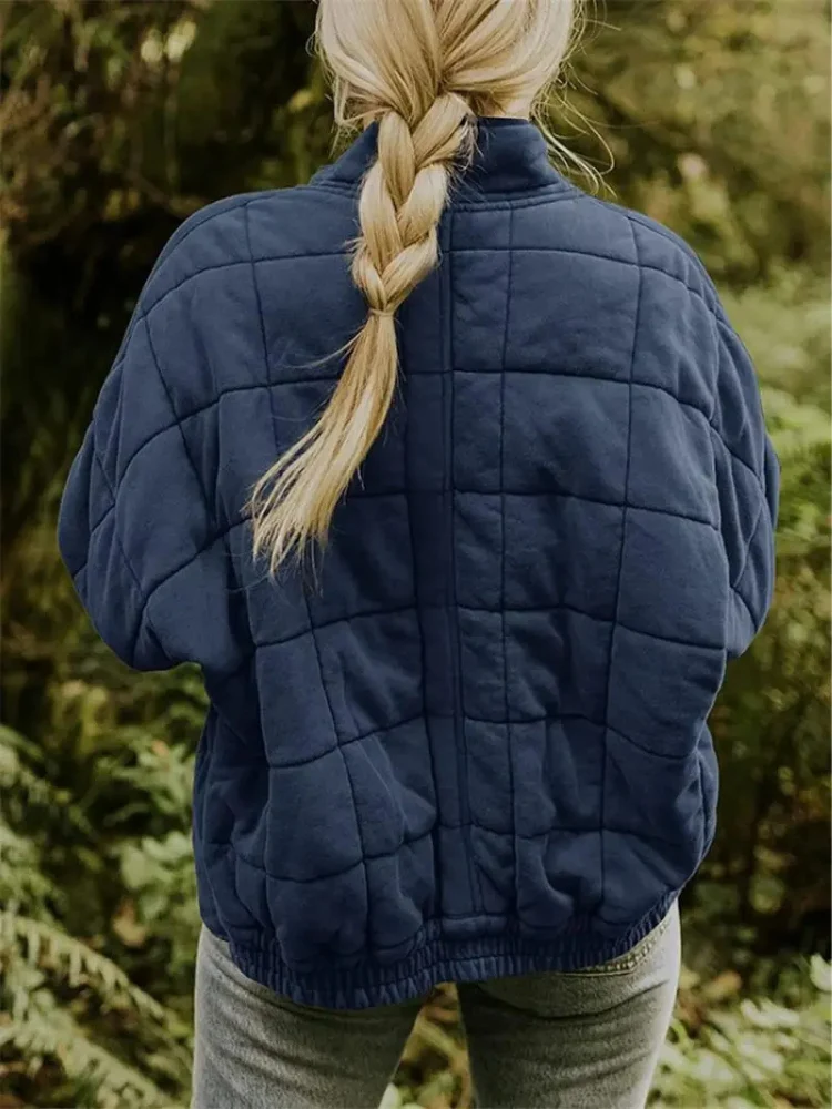 Bequeme und Weite Daunenjacke für Damen