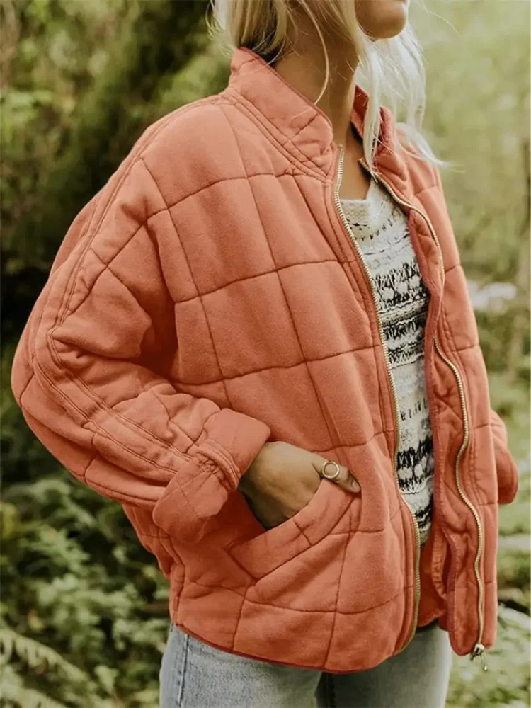 Bequeme und Weite Daunenjacke für Damen