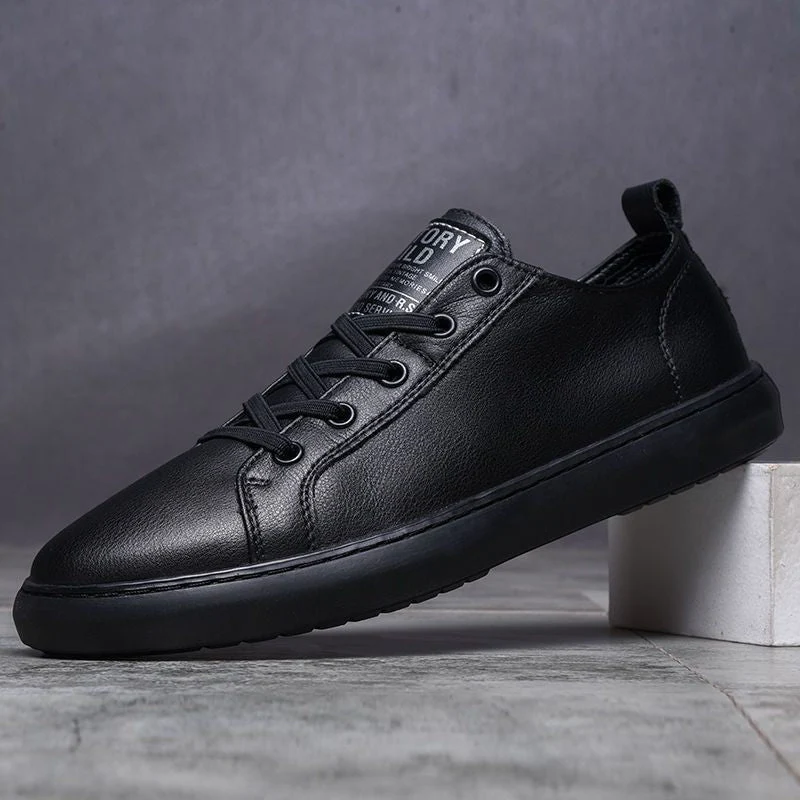 Herren Elegante und bequeme Sneakers aus hochwertigem Leder