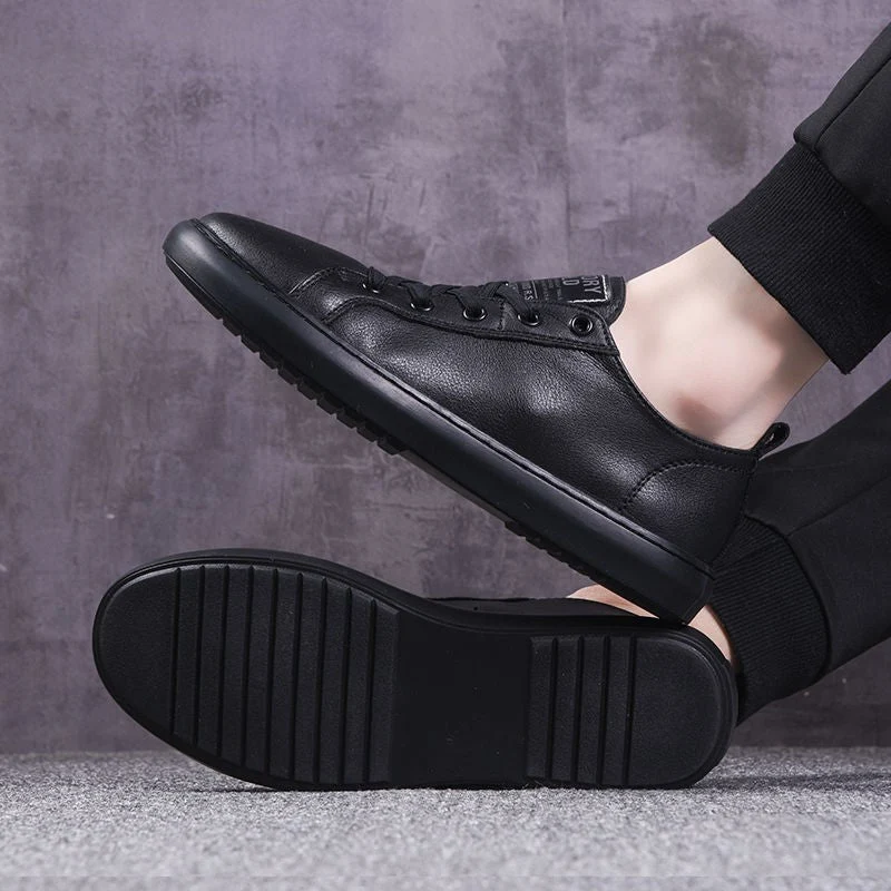 Herren Elegante und bequeme Sneakers aus hochwertigem Leder
