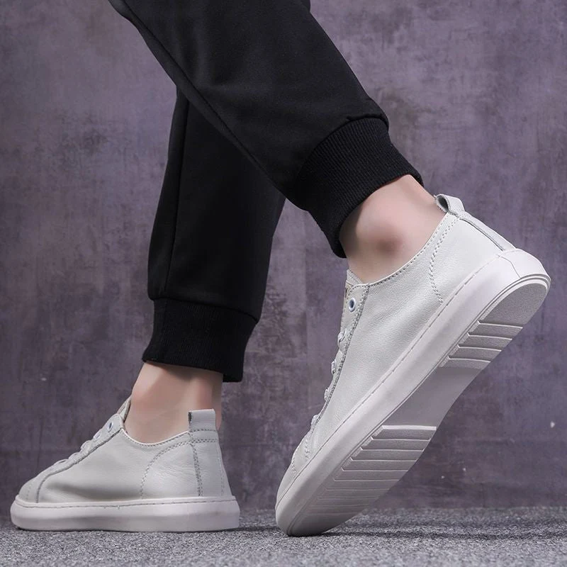 Herren Elegante und bequeme Sneakers aus hochwertigem Leder