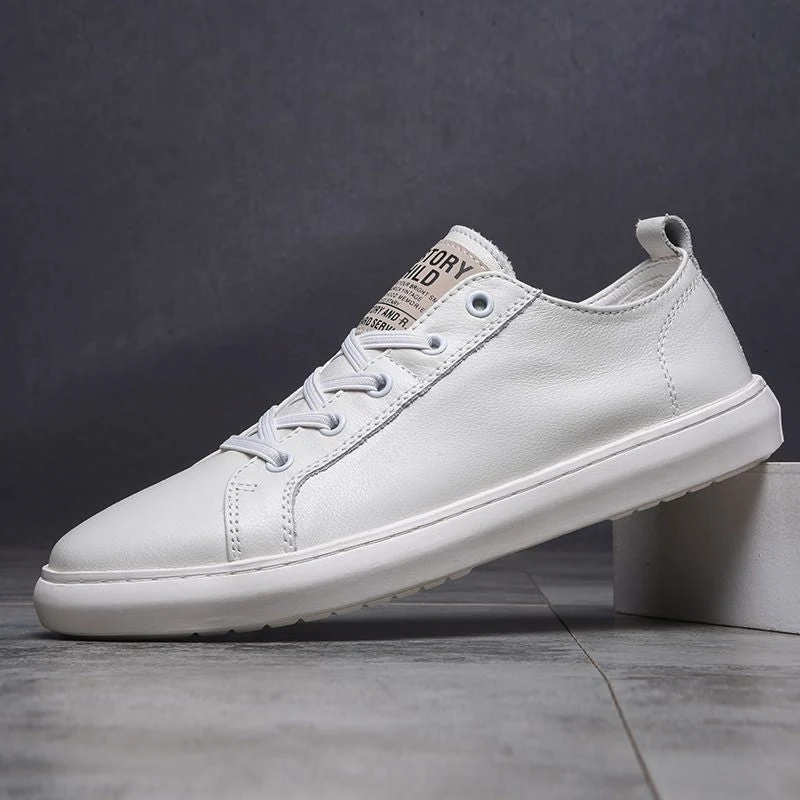 Herren Elegante und bequeme Sneakers aus hochwertigem Leder