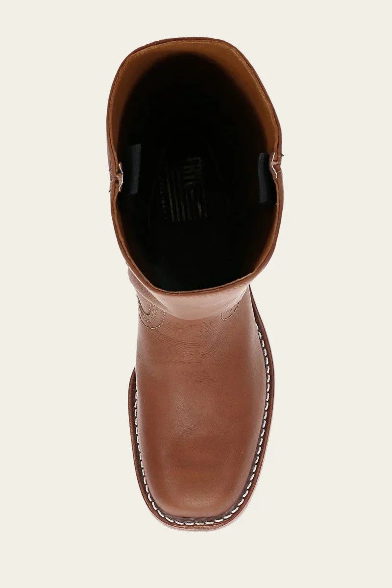 Strukturiert Hohe Stiefel Wulfrun