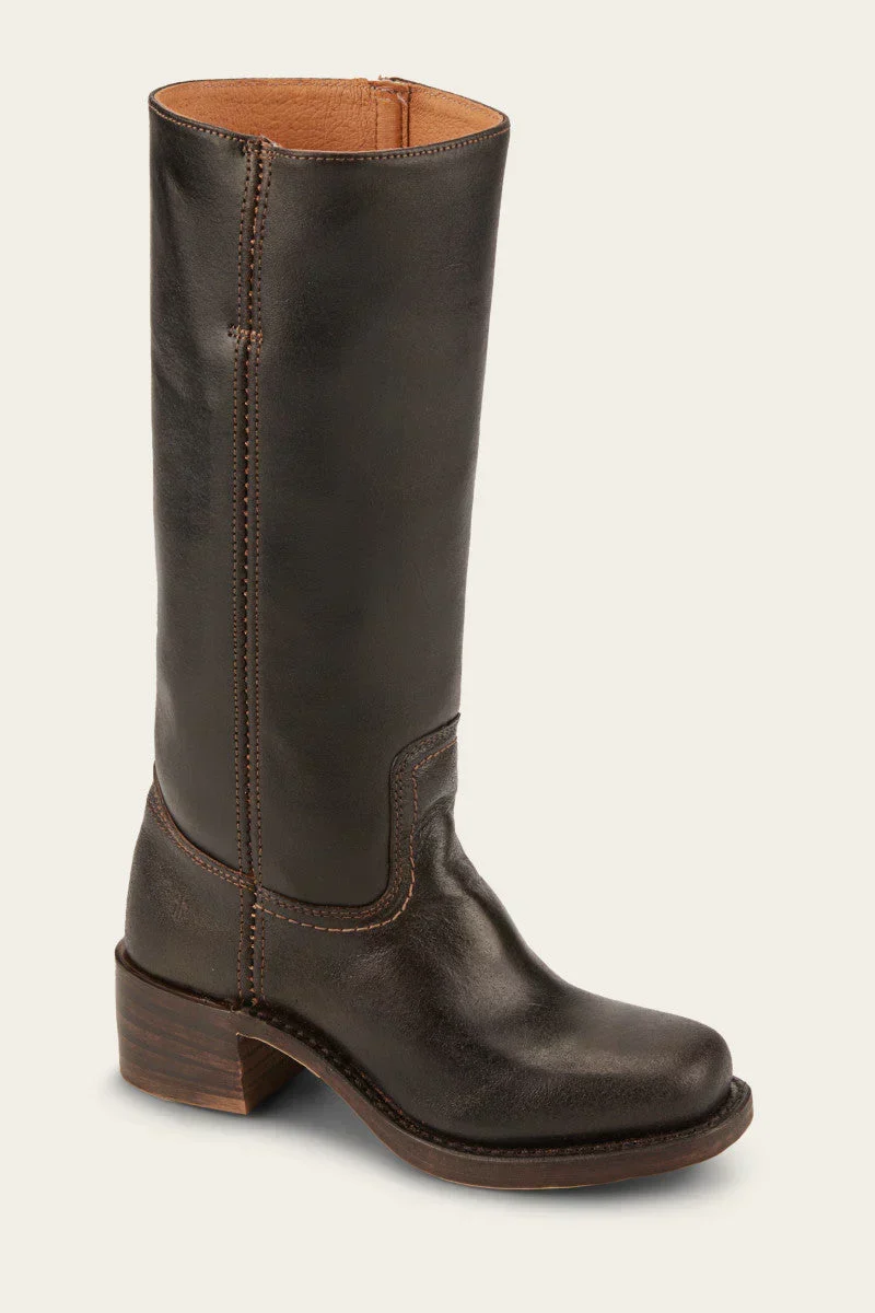 Strukturiert Hohe Stiefel Wulfrun