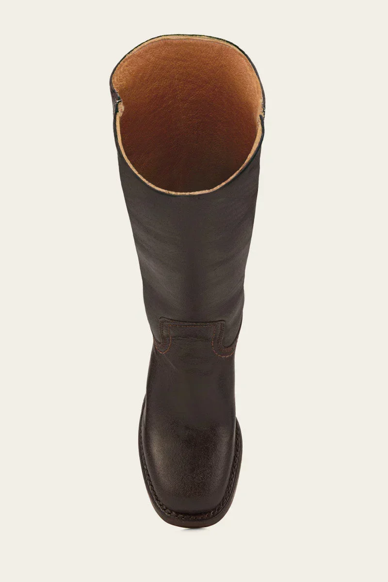 Strukturiert Hohe Stiefel Wulfrun